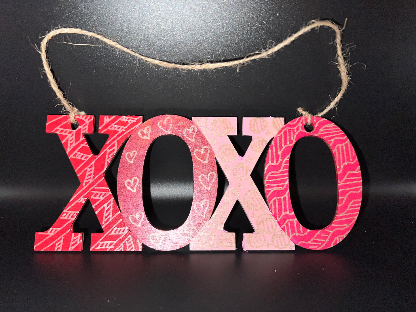 "XOXO" Sign - Rose Gold